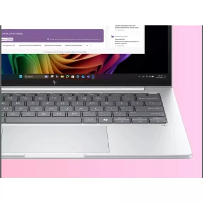 HP EliteBook 8 G1a Ryzen AI 5 Pro 340 14 colių WUXGA IPS 400 nitų AG LBL 32GB DDR5 5600 SSD 1TB Radeon 840M IR kamera 5 MP AI 62Wh W11Pro 3 metų OnSite nešiojamas kompiuteris