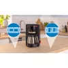 Bosch TKA6M273 kavos virimo aparatas Lašinė kavos virimo mašina 1.1 L