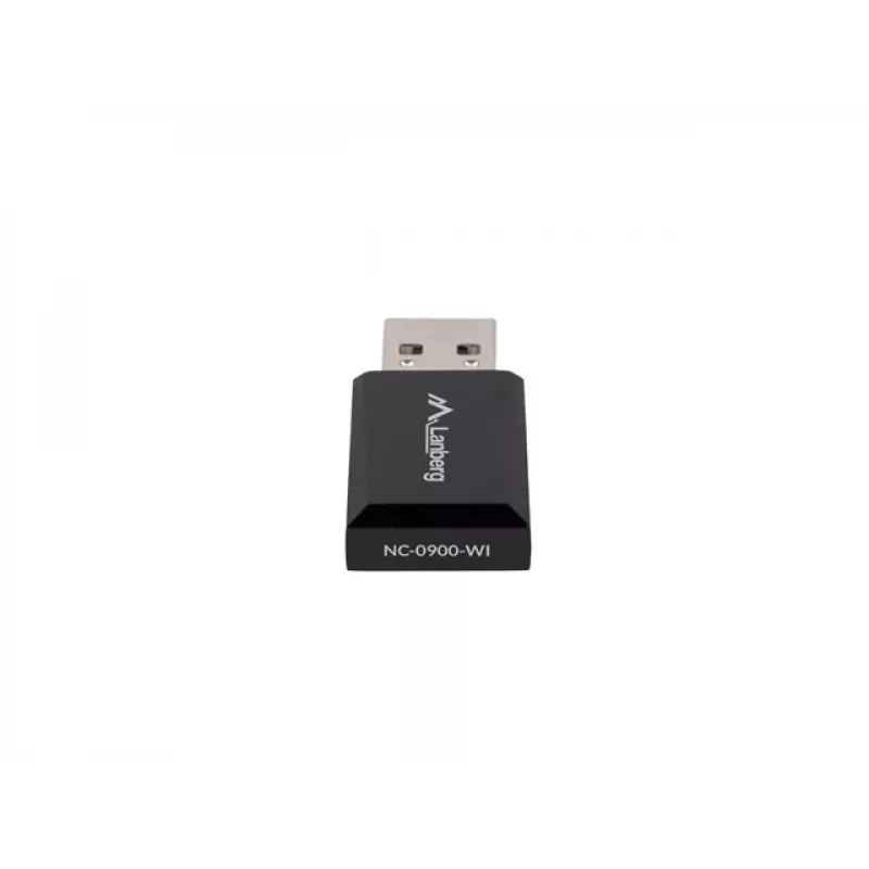 Lanberg USB belaidžio tinklo adapteris NC-0900-WI, USB 2.0, dviejų juostų AX900