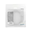 LogiLink CUA0100 Laidinio keitiklio adapteris DisplayPort USB 3.2 Gen1 Type-C 1,8 m juoda pilka