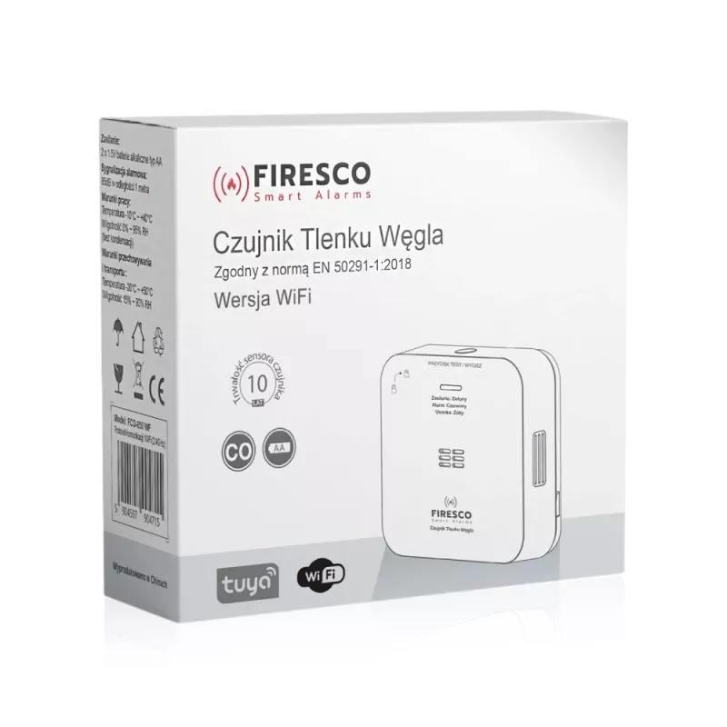 Dūmų detektorius su ryšio funkcija FCO-850 WF