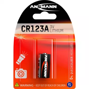 Vienkartinė baterija Ansmann Special CR 123 A