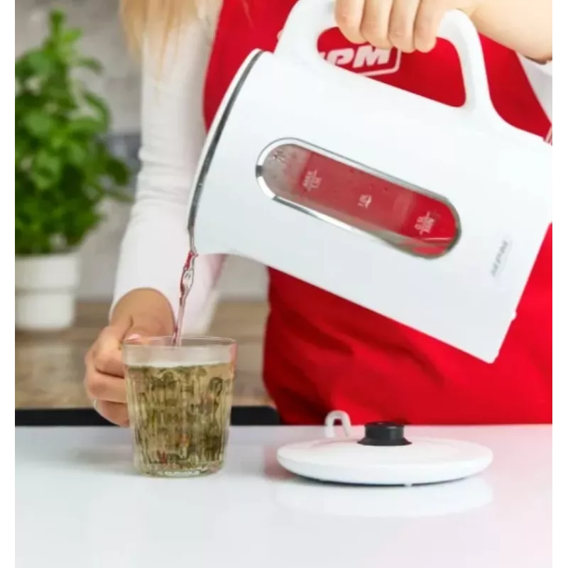 Elektrinis virdulys 1,5 l baltas MCZ-126/B