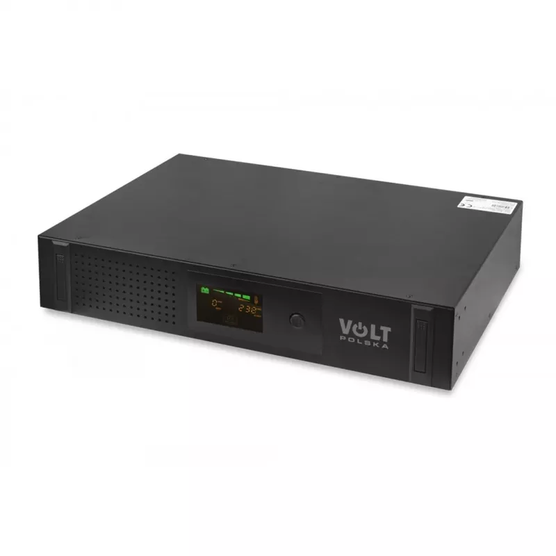 Nepertraukiamo maitinimo šaltinis UPS Volt Polska Rackups 1200VA 720W