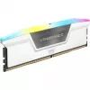 DIMM 64 GB DDR5-6000 2x 32 GB dual kit white CMH64GX5M2B6000C30W Vengeance RGB INTEL XMP