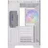 PC korpusas Silentware View A-RGB White VIEWWHITE – vidutinis bokštas su A-RGB apšvietimu, baltas
