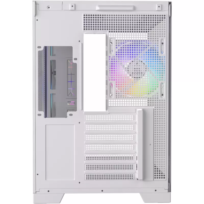 PC korpusas Silentware View A-RGB White VIEWWHITE – vidutinis bokštas su A-RGB apšvietimu, baltas