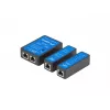 Tinklo kabelių testeris Lanberg NT-0404 PoE testeris juodas mėlynas