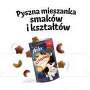 Sausas skanėstas katėms Felix Crispies Jautiena ir Vištiena 45 g – mėsingas traškus užkandis suaugusioms katėms, 31,5 % baltymų, 15,5 % riebalų