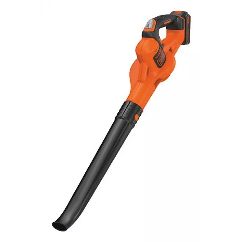 Belaidis lapų pūstuvas Black & Decker GWC1820PC 209 km/h Juoda, Oranžinė 18 V Ličio