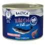 BALTICA Excellent Wild cod with krill Light šlapias kačių ėdalas su laukine menke ir kriliu, 185 g