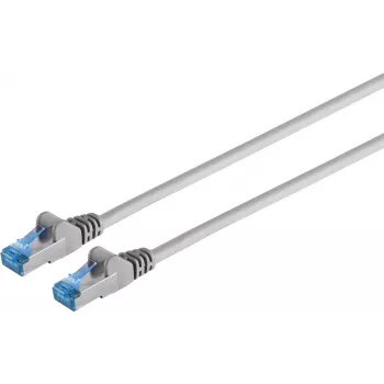 S-Conn 75712 tinklo kabelis pilkas 2 m Cat6a S/FTP (S-STP) (75712)