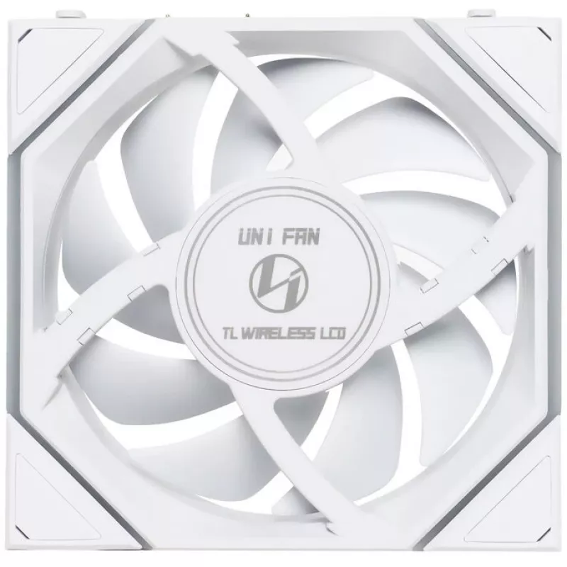 120 mm ARGB PWM belaidis LCD korpuso ventiliatorius Lian Li UNI FAN TL su LCD ekranu