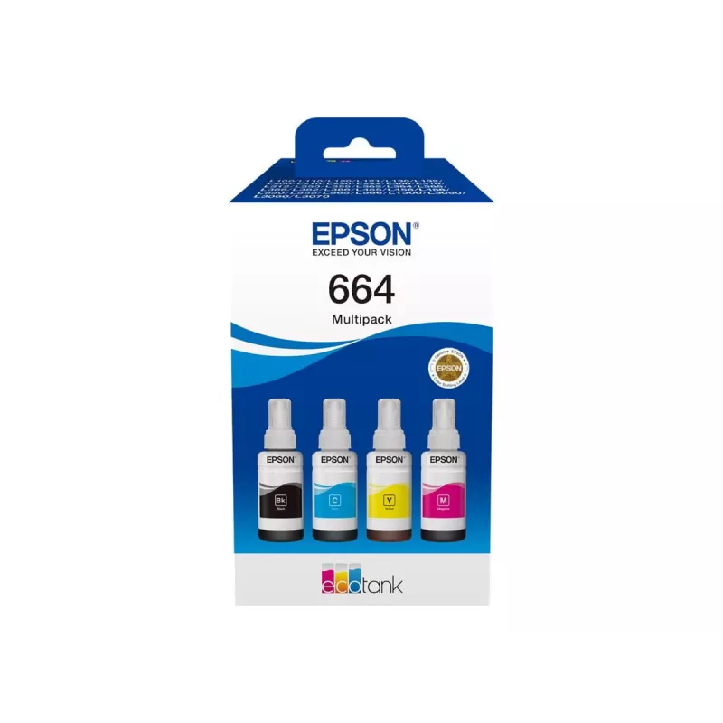 Epson C13T66464A originalus rašalo papildymo rinkinys