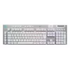 Logitech G915 X LIGHTSPEED belaidė mechaninė klaviatūra, balta