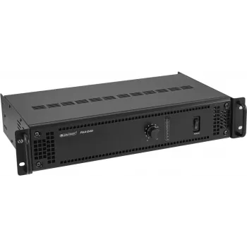 Galios stiprintuvas Omnitronic PAA-240 240W 100V