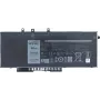 Dell pagrindinis akumuliatorių paketas 7,6V 8500mAh nešiojamiesiems kompiuteriams