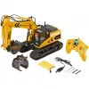 Revell Digger 2.0 – Ekskavatorius – Elektrinis variklis – 1:16 – Paruoštas važiuoti (RTR) – Juodas – Geltonas – Digger 2.0 (24924)