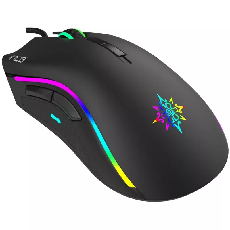 INCA Cian INCA ANAHITA RGB MACRO KEYS PROFESIONALI ŽAIDIMŲ PELĖ