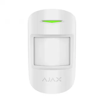 Ajax MotionProtect Plus judesio detektorius (Baltas)
