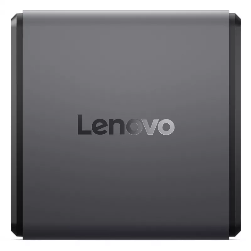 Lenovo X9 Įkrovimo stotelė GaN Wired USB 3.2 Gen 2 (3.1 Gen 2) Type-C Pilka
