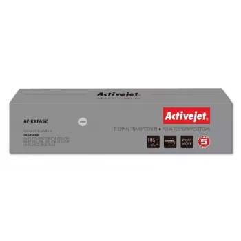 Activejet AF-KXFA52 Kopijavimo plėvelė (Panasonic KX-FA52 pakaitalas; Supreme; juoda)