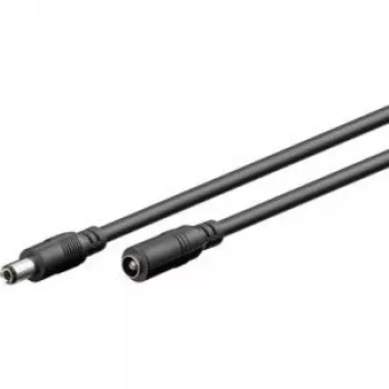 Wentronic Goobay DC prailginimo laidas 2,5 mm, 3 m - maitinimo šaltiniui (71401)