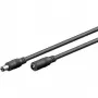 Wentronic Goobay DC prailginimo laidas 2,5 mm, 3 m - maitinimo šaltiniui (71401)