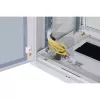 DIGITUS Professional Unique DN-19 22U-6/6-1 – tinklo spinta, šviesiai pilka RAL 7035, 22U, 48,3 cm (19 inch)