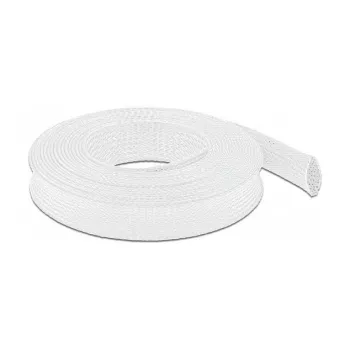 Supinta apsauginė rankovė DeLOCK 20806 10 m x 25 mm balta