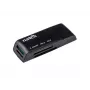 Natec MINI ANT 3 USB 2.0 kortelių skaitytuvas (SD, SDHC, MMC, M2, microSD), juodas (NCZ-0560)