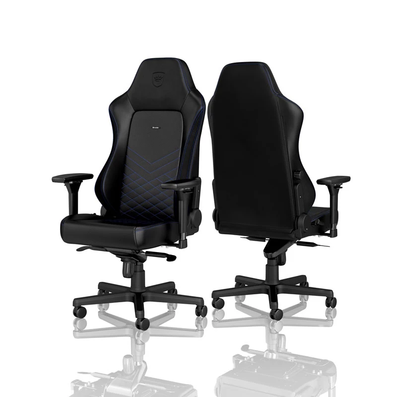 noblechairs HERO žaidimų kėdė - Juoda/Mėlyna