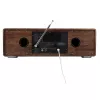 Mikro hi-fi sistema AKAI AM-100 RHAPSODY – kompaktiška garso sistema su stiprintuvu, CD ir USB atkūrimu