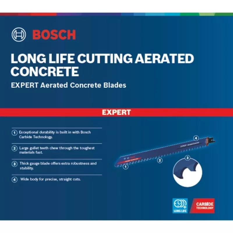 Bosch Expert 2 608 900 410 pjūklo geležtė medienai, karbidas, 1 vnt.