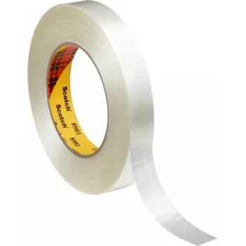 Lipni juosta 3M 7000095576, permatoma, 50 m x 25 mm, polipropilenas