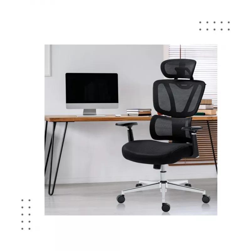 mark adler Expert 4.6 Black biuro kėdė MA-EXPERT 4.6 BLACK, juoda