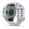 Garmin Fenix 8 3,3 cm (1,3 inch) AMOLED 43 mm Sidabrinis GPS laikrodis