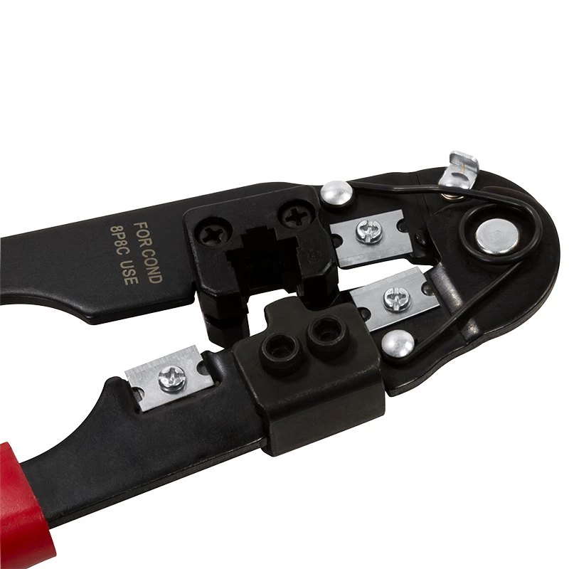 LogiLink WZ0004 įrankis RJ45 kabeliams užspausti juodas