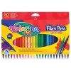 Colorino Kids flomasteriai 24 spalvos