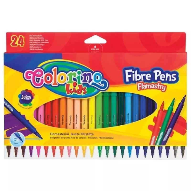 Colorino Kids flomasteriai 24 spalvos