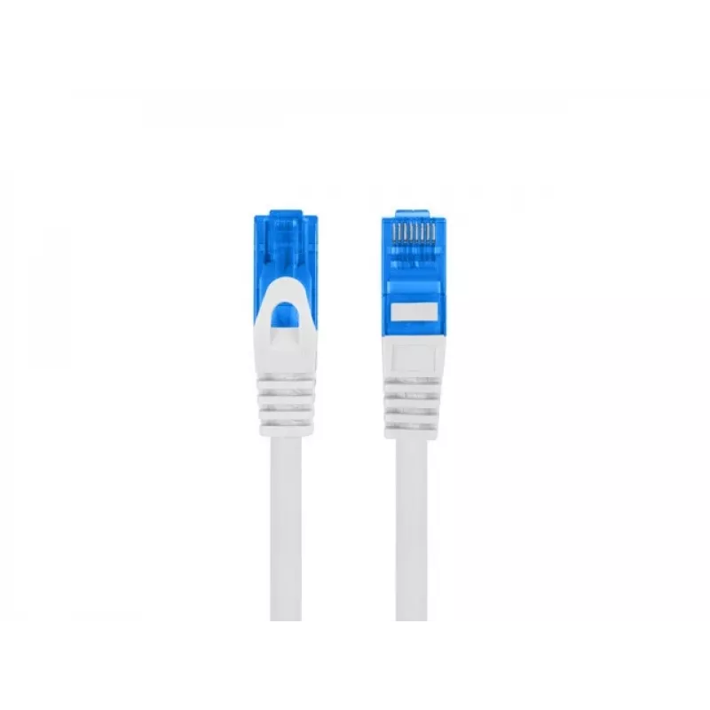 Tinklo kabelis LANBERG PCF6A-10CC-0500-S Cat6a S/FTP RJ-45–RJ-45 5 m Pilka LSZH