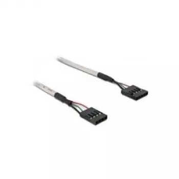 USB vidinis šukinis laidas 4pin/5pin FM/FM DeLOCK 82439