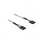 USB vidinis šukinis laidas 4pin/5pin FM/FM DeLOCK 82439