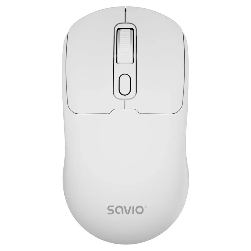 Savio MB-05 pelė universali ambidekstrinė Bluetooth 1600 DPI