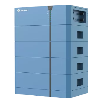 BMS valdymo modulis Solplanet AI-HB_2.56LG-HVbox G2 – baterijų modulių valdikliui iki 8 vnt.