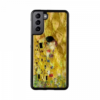 Apsauginis dėklas iKins, skirtas Samsung Galaxy S21+ – juodas