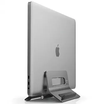 Gravitacinis stovas MacBook pilkai