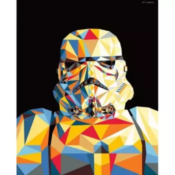 CreArt Star Wars - Stormtrooper, Piešinys