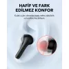 Belaidės ausinės Anker Soundcore A3994G11 K20i, juodos, intraauralinės