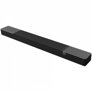 Garso juosta Klipsch Flexus Core 200 – 3.1.2 kanalų, 100 W RMS, įmontuotas žemų dažnių garsiakalbis, Juoda